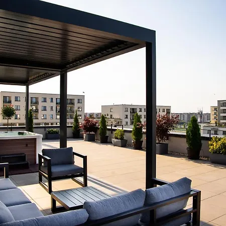 Apartment Penthouse Eliza - Coressi Brasov