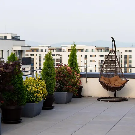 Penthouse Eliza - Coressi Apartment Brasov