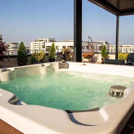 Penthouse Eliza - Coressi Apartment Brasov