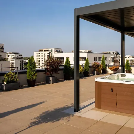 Penthouse Eliza - Coressi Apartment Brasov